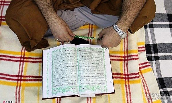 عکس/حضور رهبر انقلاب در مسجد جمكران