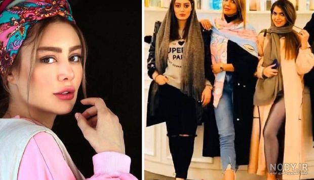 عکسی از سحر قریشی و مادرش ندا افشار