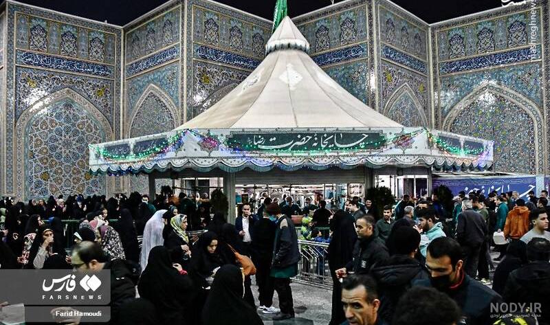 فرارو | (تصاویر) چایخانه حضرت رضا(ع)