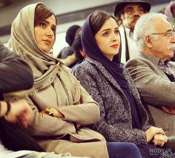 فرارو | (تصویر) پریناز ایزدیار مهمان ایرج طهماسب شد فرارو | (تصویر) پریناز ایزدیار مهمان ایرج طهماسب شد
