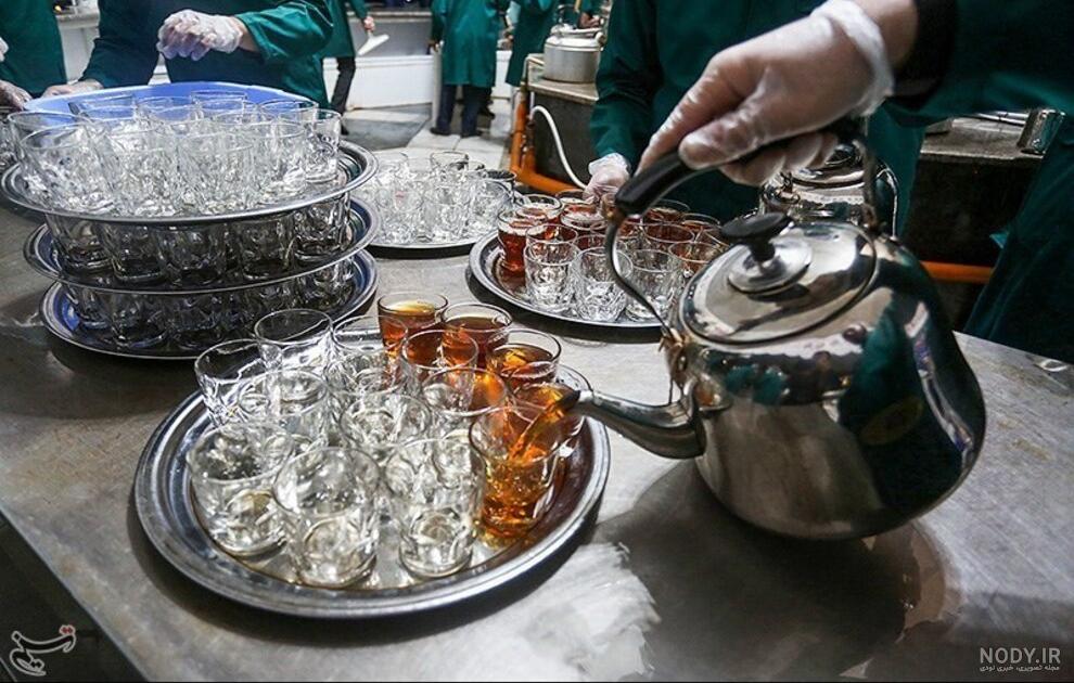 مشرق نیوز - عکس/ چایخانه حضرت رضا(ع)