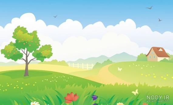 نقاشی طبیعت : 40 نقاشی ساده طبیعت برای رنگ آمیری کودکان نقاشی طبیعت : 40 نقاشی ساده طبیعت برای رنگ آمیری کودکان