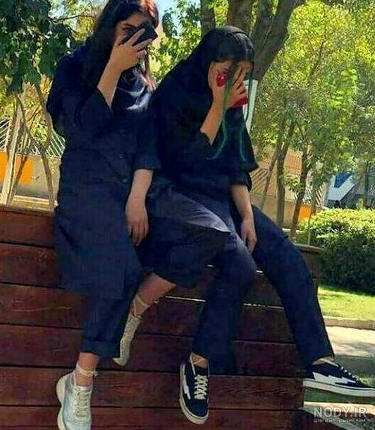 پروفایل دخترونه پسرونه شاخ فیک لاکچری بنفش جالب عکسنوشته - عکس ویسگون