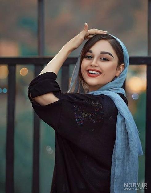 ژست عکس دخترانه ❤️ [ بهترین تصاویر ]