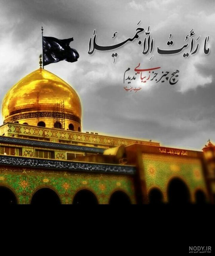 کربـلا در کربـلا می مـانـد اگر زینـب نـبود . . . - عکس ویسگون