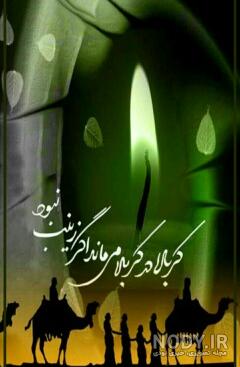 کربلا در کربلا می ماند اگر زینب نبود | عصر انتظار .: Asre Entezar :.