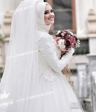 گالری عکس های استایل عروس با حجاب