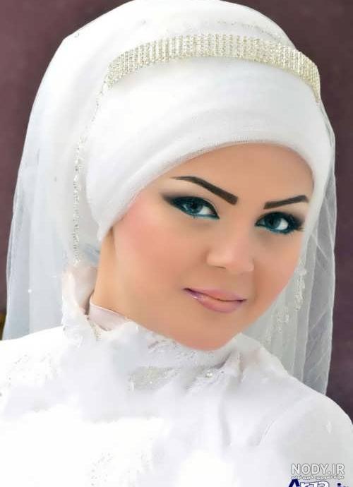 گالری عکس های استایل عروس با حجاب