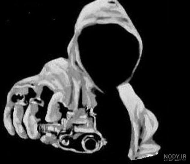 گالری عکس سیاه و سفید برای پروفایل | پس زمینه مشکی کیفیت بالا