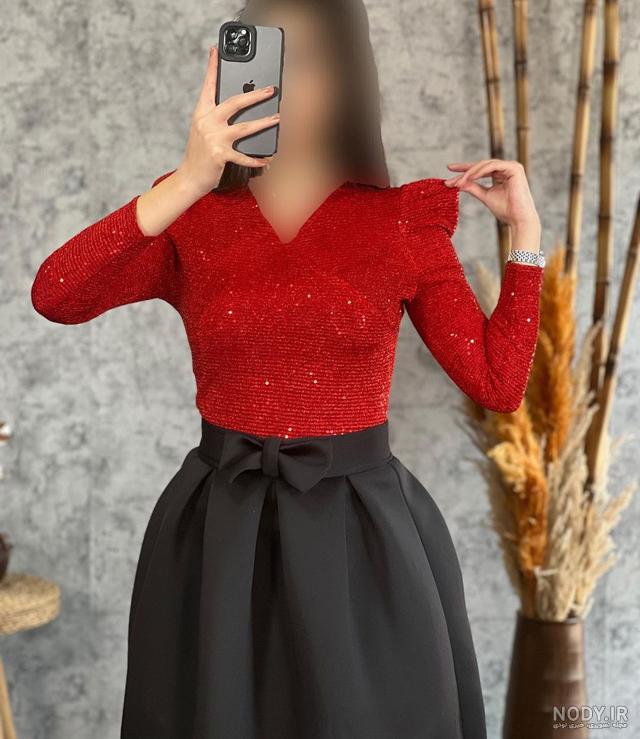 ۴۰ مدل شومیز قرمز مجلسی جدید ۱۴۰۲ ؛ جذابیتی شیک و بی‌نظیر برای ...