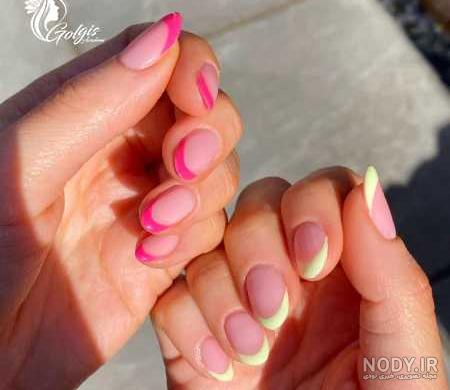 ۸۵ مدل ناخن تابستانی دخترانه جدید ۱۴۰۲ ؛ طرح های شاد و پرانرژی ...