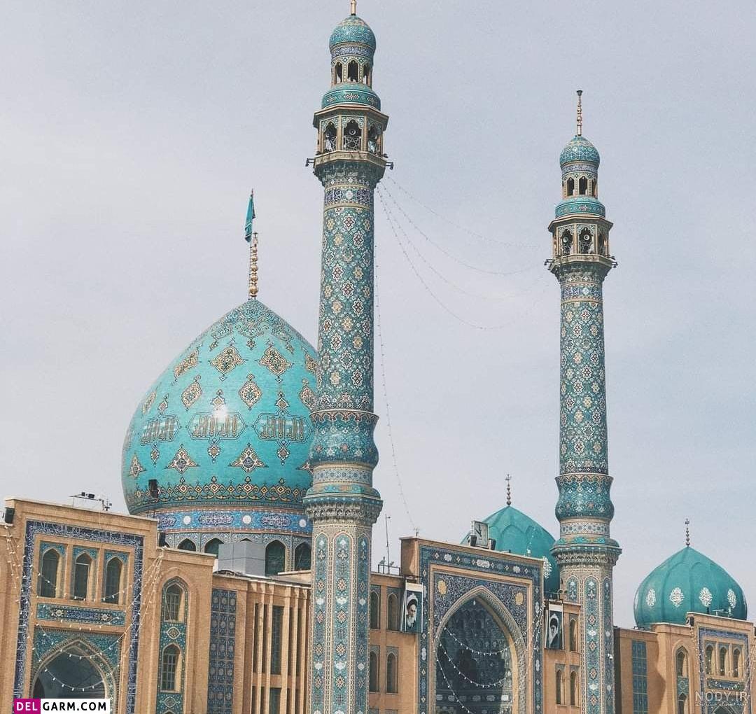 55 عکس باکیفیت مسجد جمکران برای پروفایل و اینستاگرام