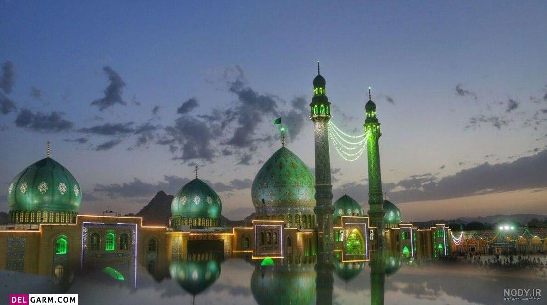 55 عکس باکیفیت مسجد جمکران برای پروفایل و اینستاگرام