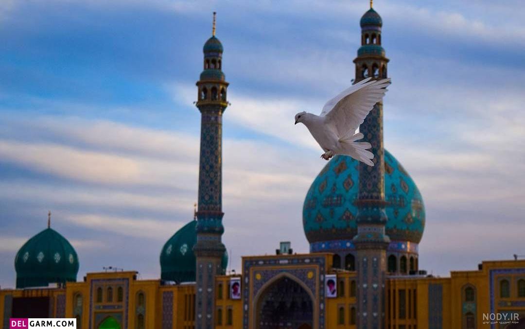 عکس امام زمان و جمکران