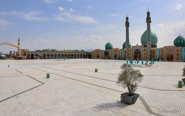 عکس امام زمان مسجد جمکران