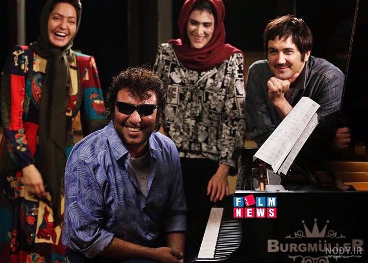 عکس های جدید و دیدنی مهناز افشار در پشت صحنه فیلم نهنگ عنبر ۲
