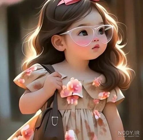 عکس دخترونه کارتونی کیوت