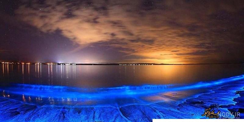 عکس از دریای ژاپن