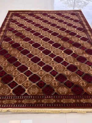 عکس فرش زرشکی جدید - عکس نودی