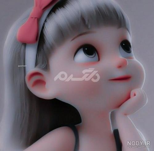 عکس پروفایل کیوت فانتزی گوگولی دخترانه و بامزه 2023