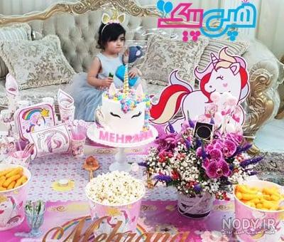 عکس کارتونی اسب تک شاخ عکس کارتونی اسب تک شاخ