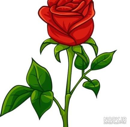 عکس گل لاله برای نقاشی