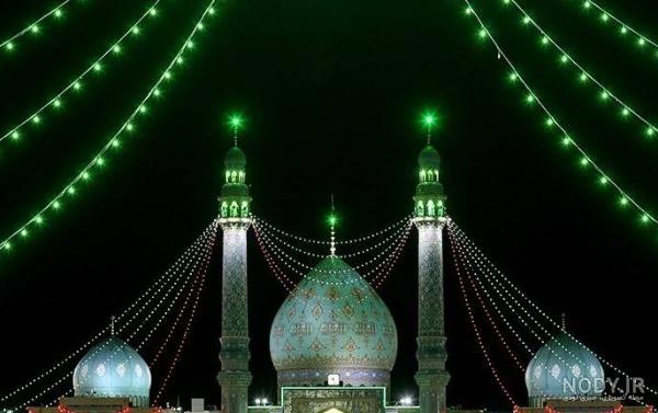 مسجد مقدس جمکران در آستانه نیمه شعبان میلاد حضرت امام زمان (عج)