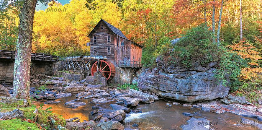 عکس پروفایل کلبه آرامش