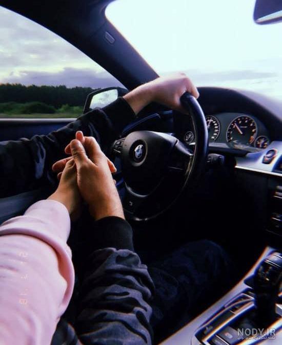 عکس خفن عکس دست دونفره طبیعی تو ماشین پژو پارس