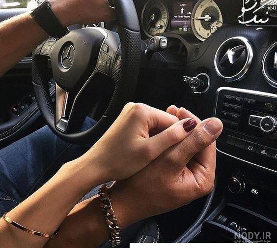 عکس خفن عکس دست دونفره طبیعی تو ماشین پژو پارس