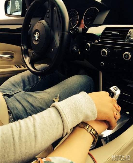 عکس خفن عکس دست دونفره طبیعی تو ماشین پژو پارس