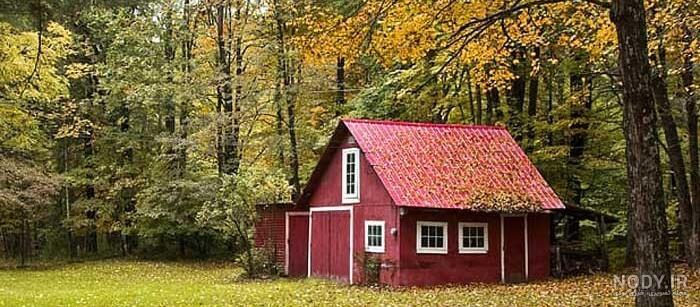 عکس پروفایل کلبه آرامش