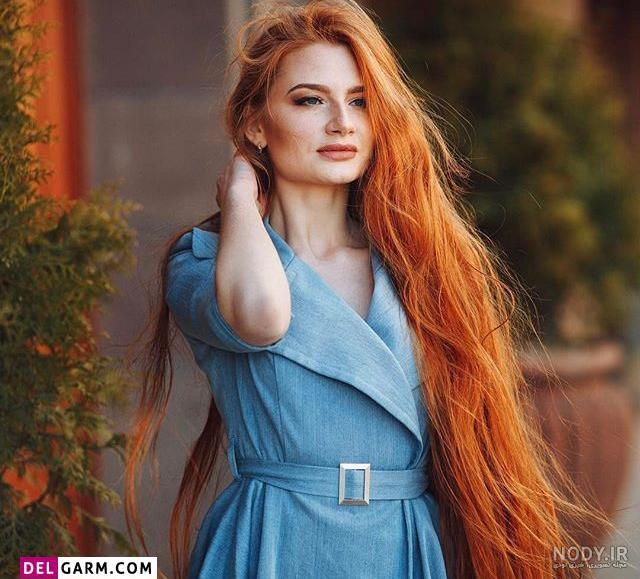  والپیپر دختر مو قرمز جدید 2026