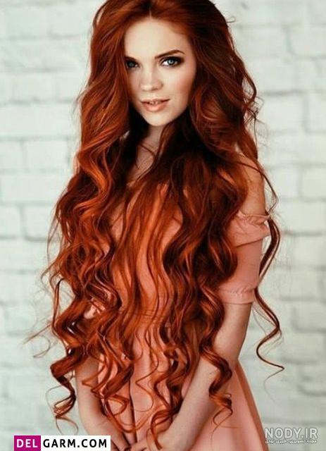  والپیپر دختر مو قرمز جدید 2026