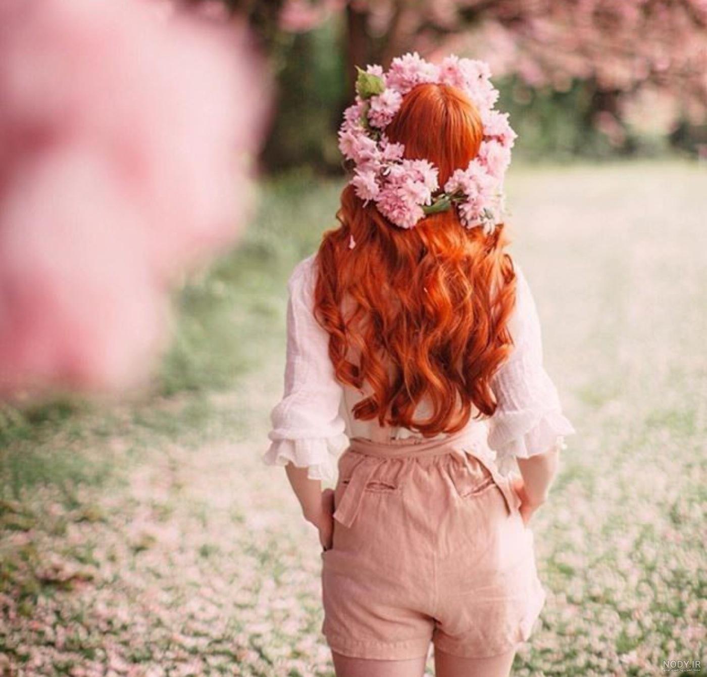  والپیپر دختر مو قرمز جدید 2026