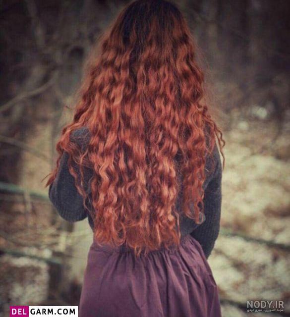  والپیپر دختر مو قرمز جدید 2026