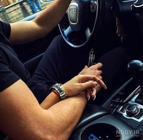 عکس خفن عکس دست دونفره طبیعی تو ماشین پژو پارس