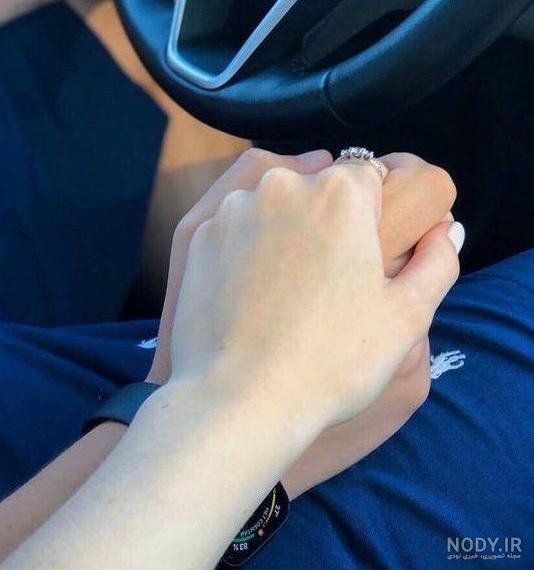 عکس خفن عکس دست دونفره طبیعی تو ماشین پژو پارس