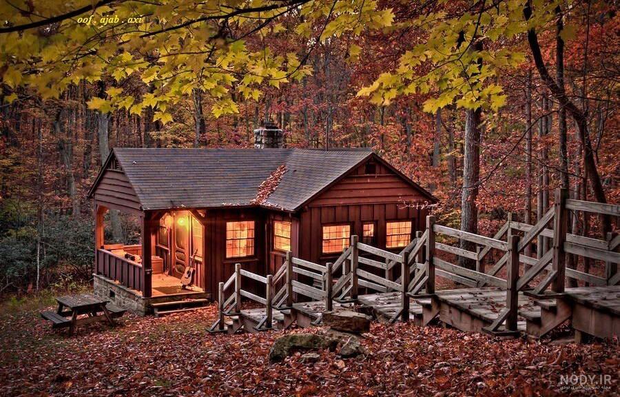 عکس پروفایل کلبه آرامش