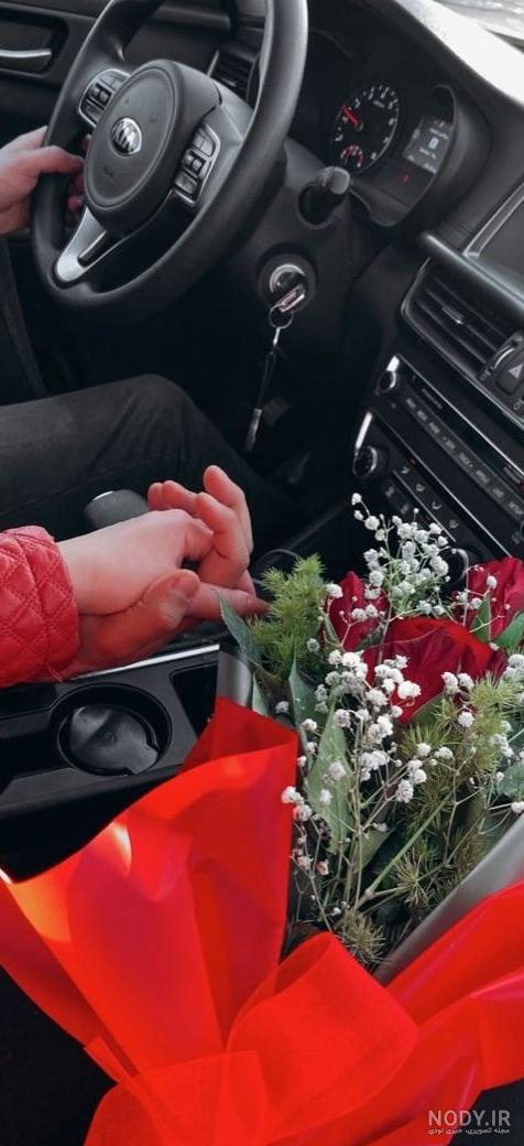 عکس خفن عکس دست دونفره طبیعی تو ماشین پژو پارس