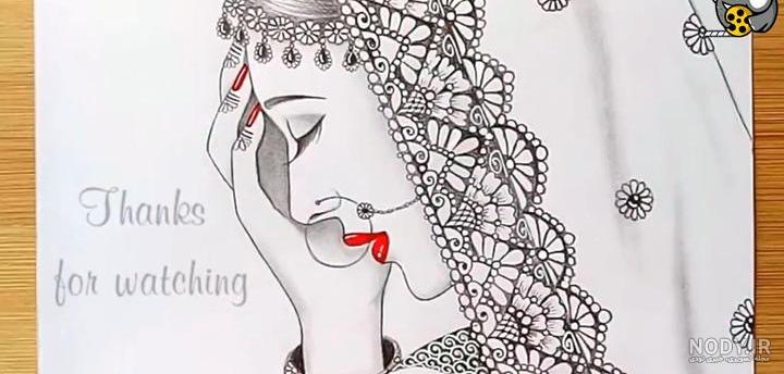 آموزش نقاشی زیبا و ساده✍ آموزش نقاشی زیبا و ساده✍