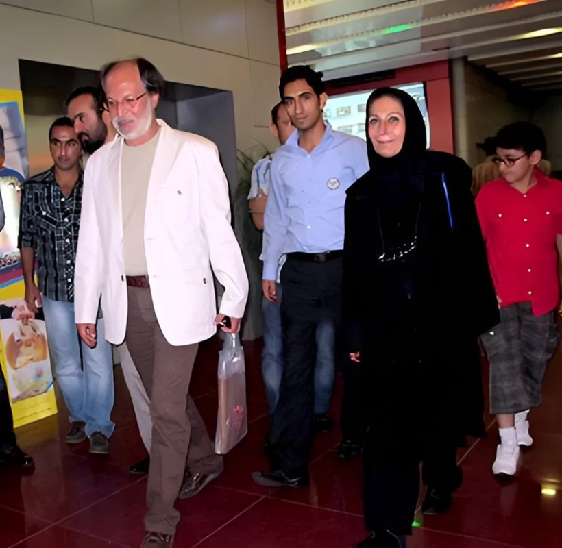 بیوگرافی امین تارخ بازیگر و همسرش منصوره شادمنش و فرزندان +عکس - شبونه