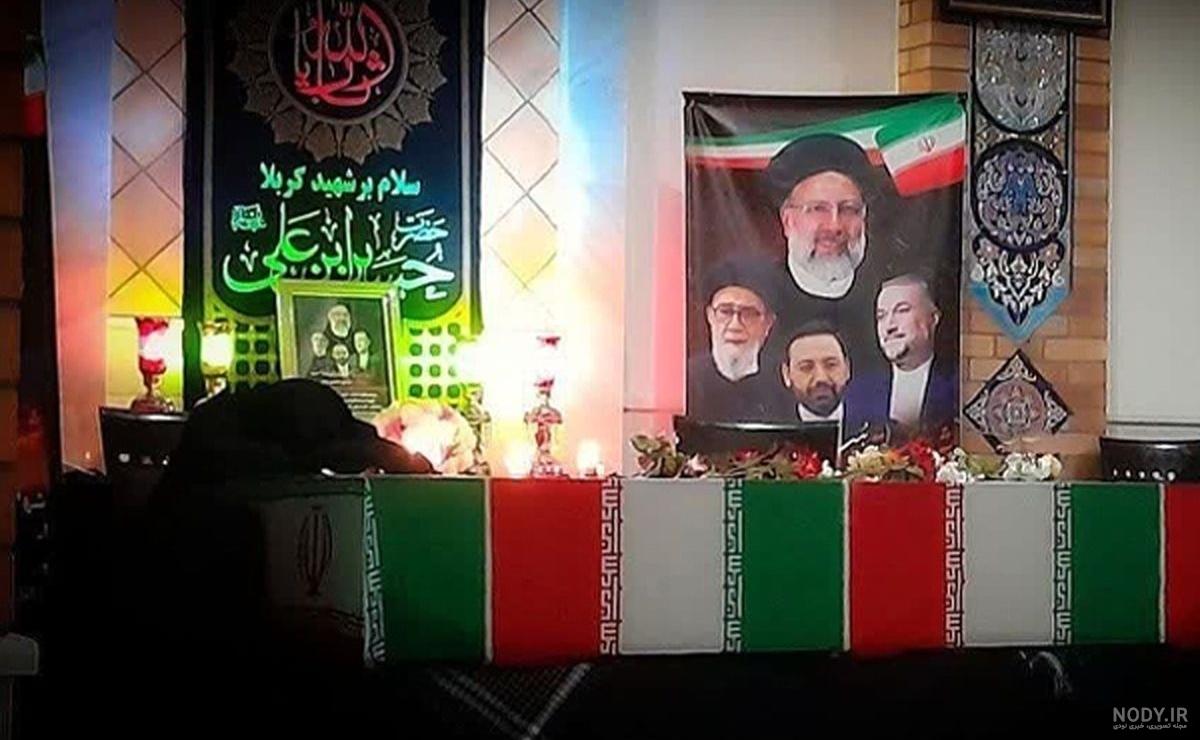 تصاویر/ مراسم دانشجویی گرامی‌داشت و یادبود عروج شهادت‌گونه ...