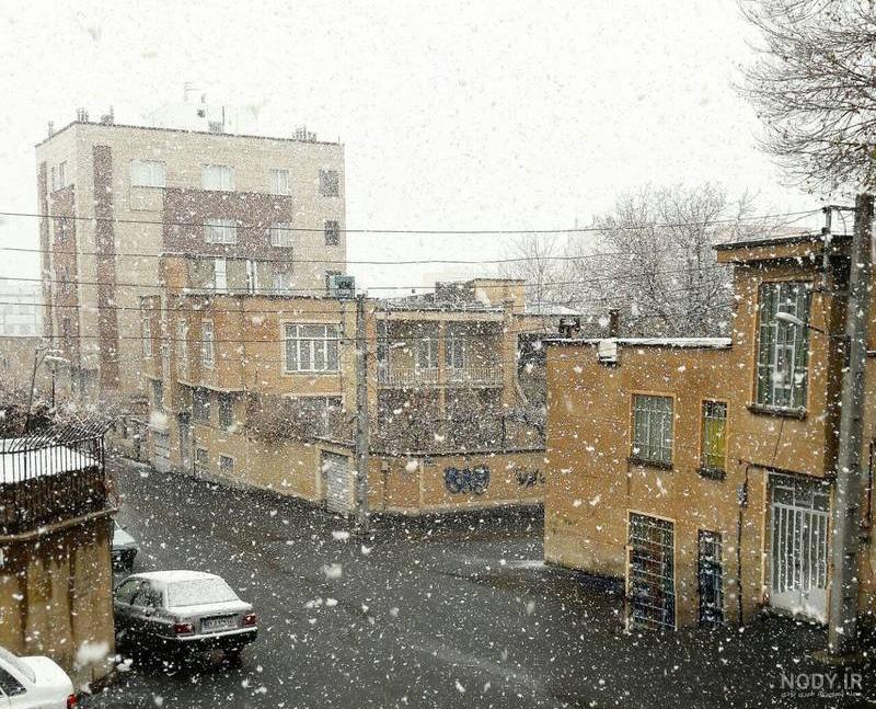 تصاویری زیبا از طبیعت برفی در همدان تصاویری زیبا از طبیعت برفی در همدان