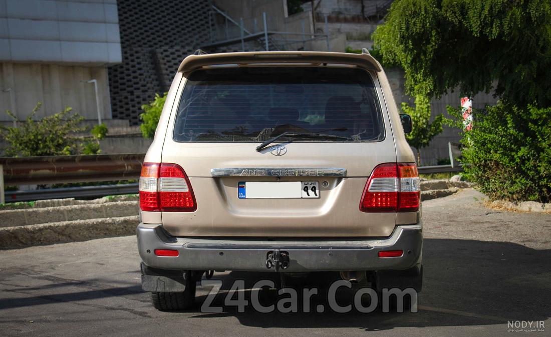 تویوتا لندکروزر مدل ۲۰۰۷-۲۰۰۵ | Z4Car تویوتا لندکروزر مدل ۲۰۰۷-۲۰۰۵ | Z4Car