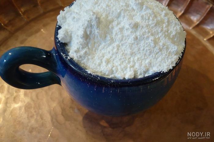 خرید و قیمت سفیداب پنبه رو (سفیداب روی) خالص100گرم از غرفه فروشگاه ...