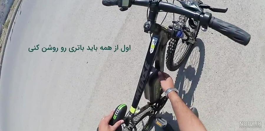دوچرخه ای که انیمیشین رنگی نمایش میدهد / تصاویر - جدیدترین اخبار ...