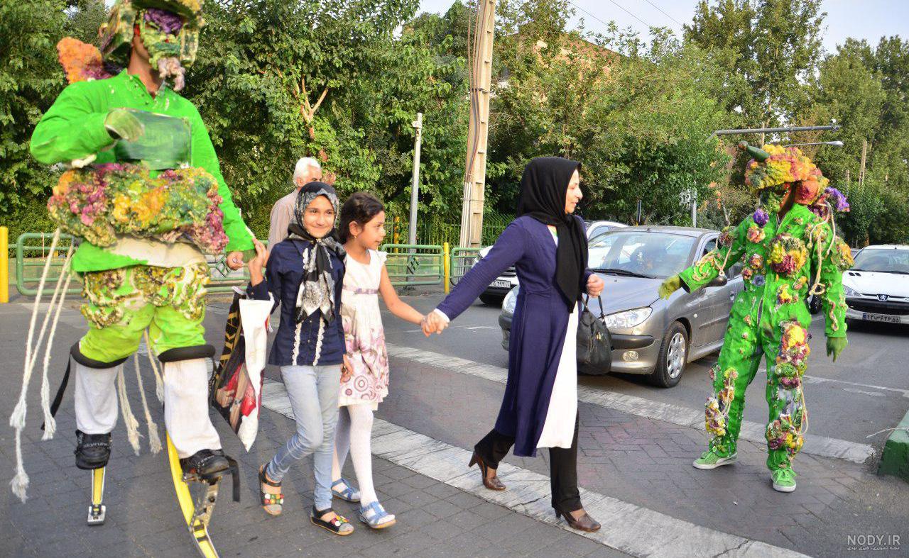 دوچرخه هاي رنگي در تهران/ افتتاح پويش از خودمان شروع كنيم (عکس)