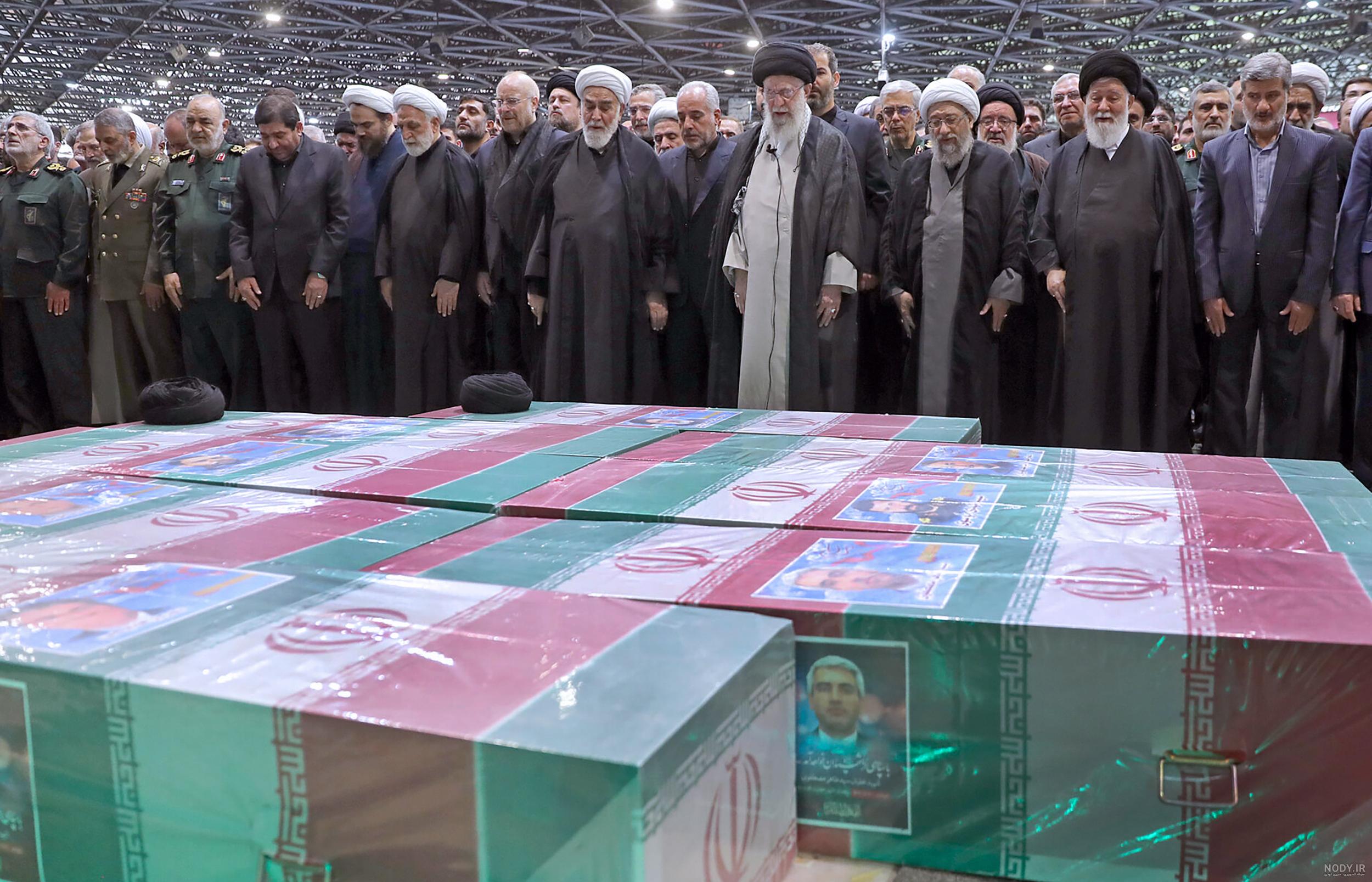 عکس جدید از علم الهدی در مراسم تشییع پیکر دامادش، ابراهیم رئیسی ... عکس جدید از علم الهدی در مراسم تشییع پیکر دامادش، ابراهیم رئیسی ...