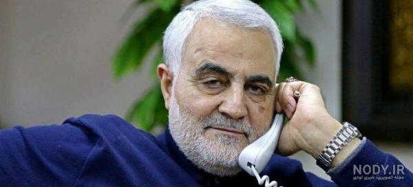 عکس حاج قاسم جدید عکس حاج قاسم جدید